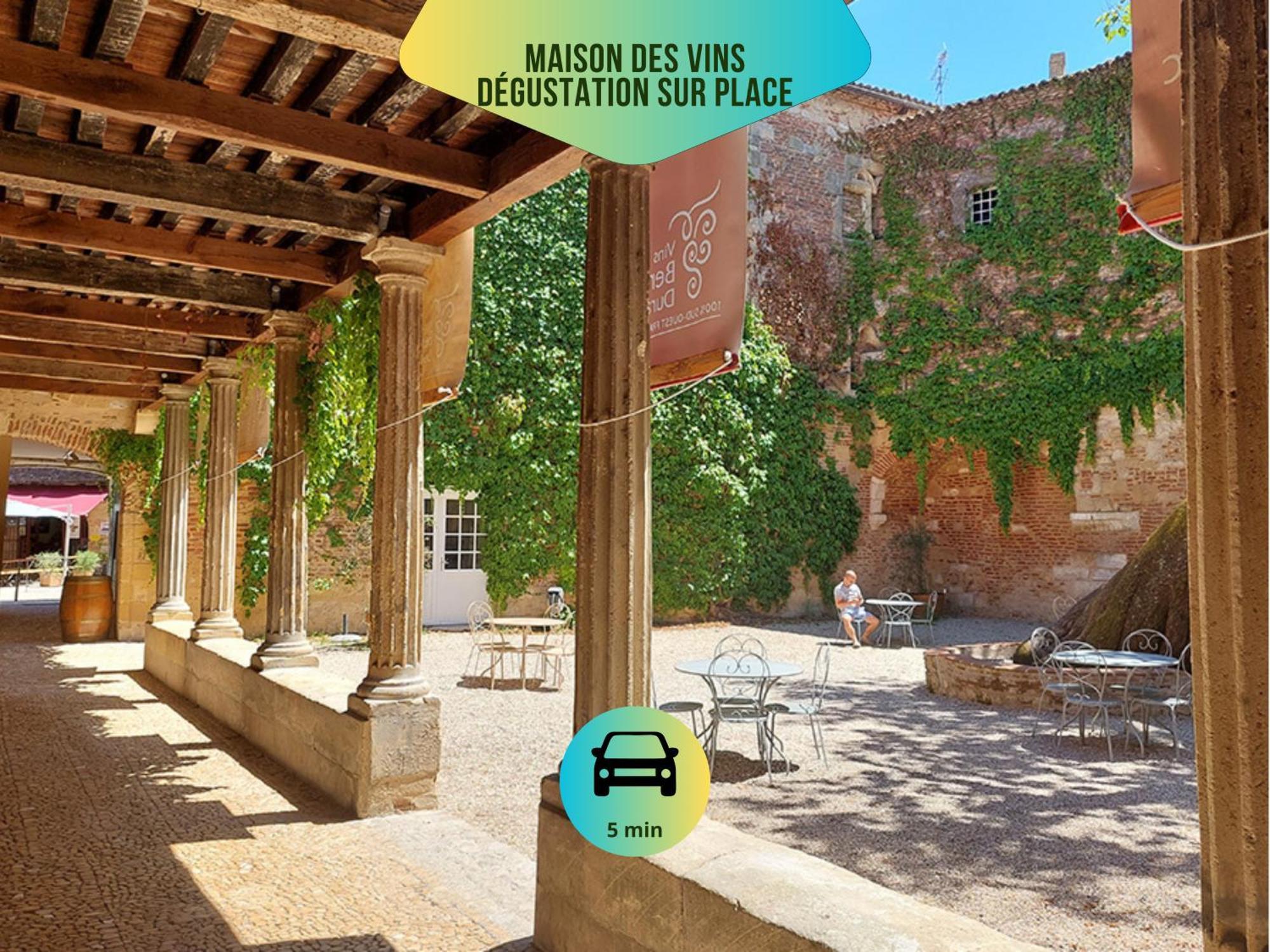 Le Pic'Vert - Free Parking - 400M Hospital - 15Min Train Station & Historic Center - Air Conditionner - Calm & Cosy Μπερζεράκ Εξωτερικό φωτογραφία