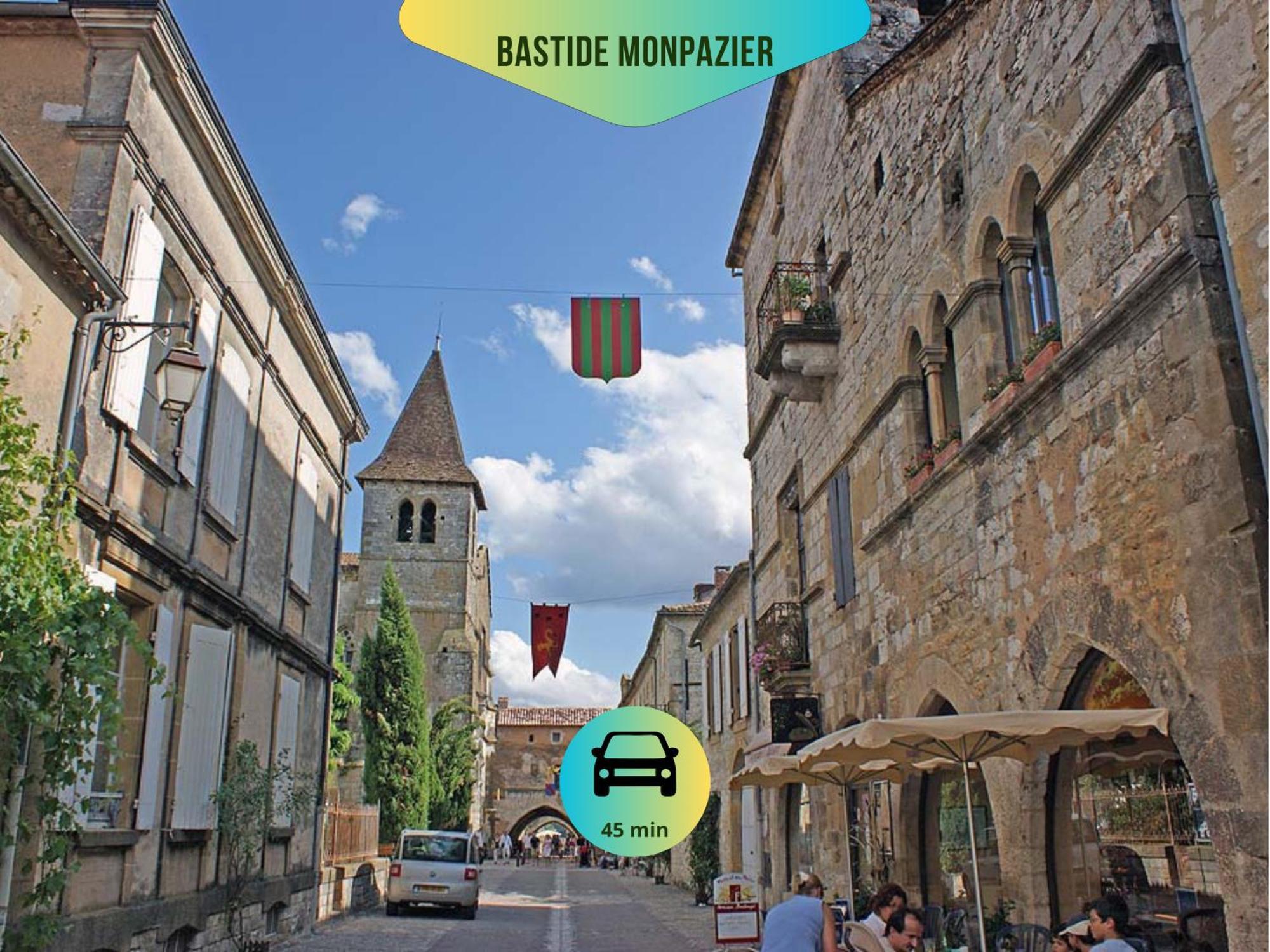 Le Pic'Vert - Free Parking - 400M Hospital - 15Min Train Station & Historic Center - Air Conditionner - Calm & Cosy Μπερζεράκ Εξωτερικό φωτογραφία