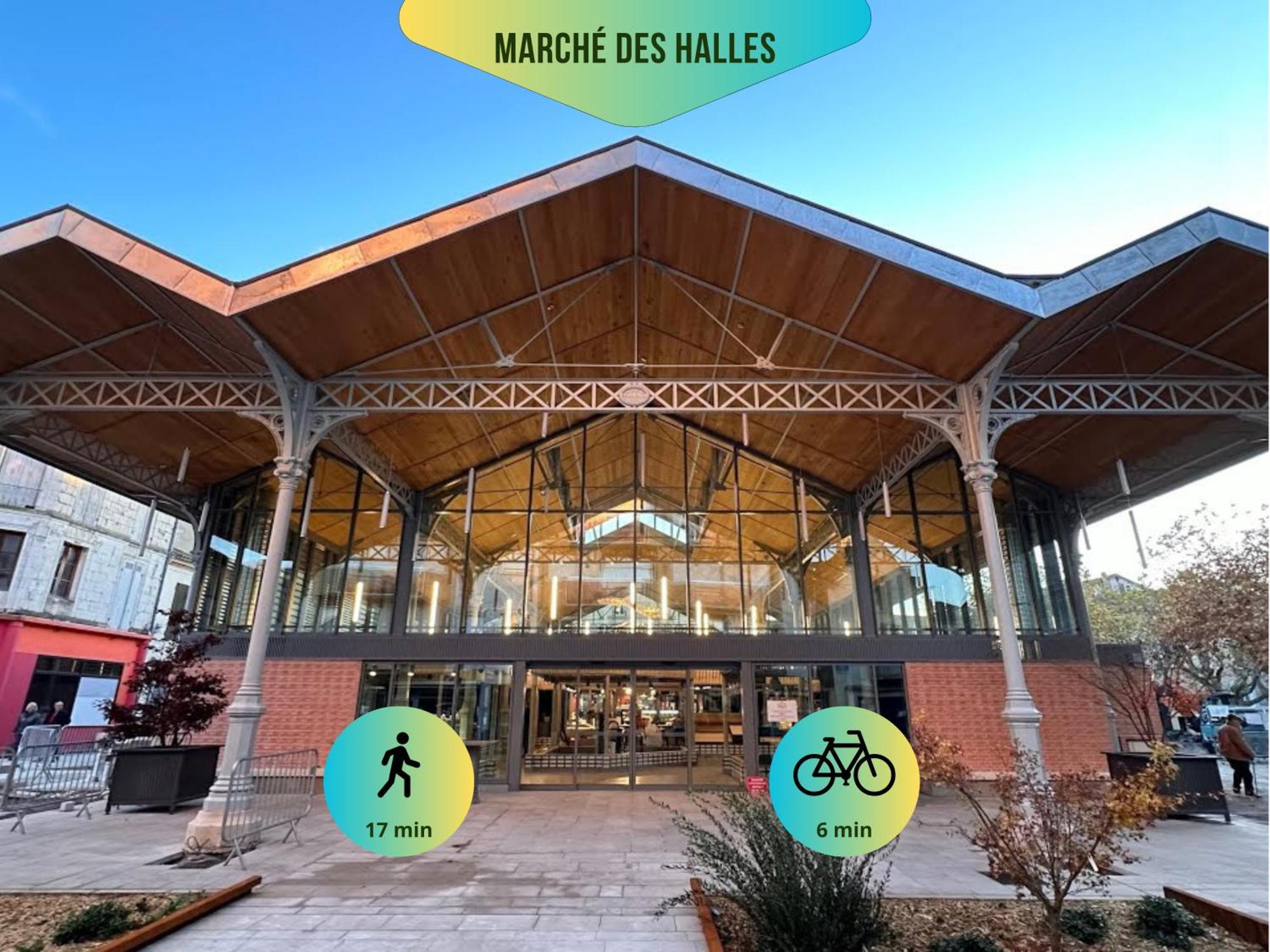 Le Pic'Vert - Free Parking - 400M Hospital - 15Min Train Station & Historic Center - Air Conditionner - Calm & Cosy Μπερζεράκ Εξωτερικό φωτογραφία